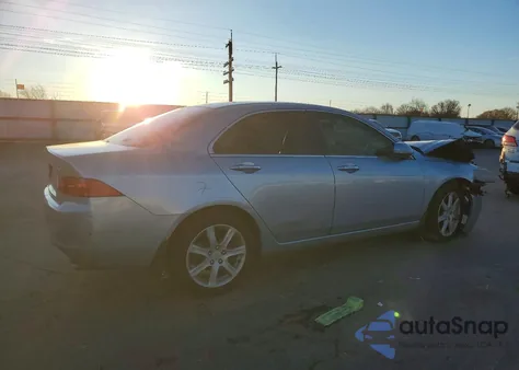 2004 Acura Tsx z USA, uszkodzony, nr VIN JH4CL96864C026370